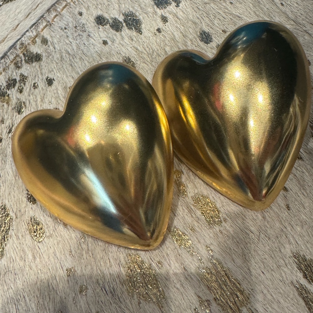 Jcrew Oversized  Heart